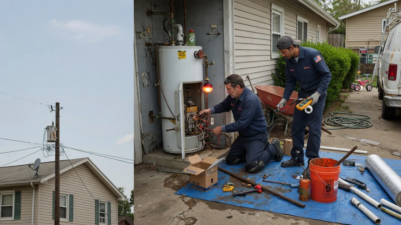 Leak Detection in East Alton, IL near me